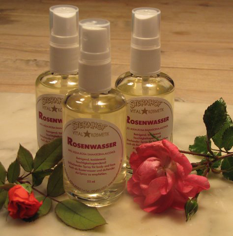 Rosenwasser, 55 ml Rosenwasser, 55 ml