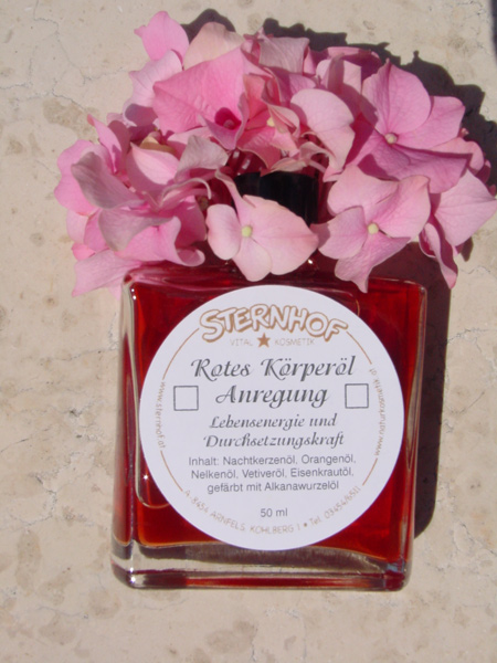 Das rote Farböl, 50 ml Das rote Farböl, 50 ml