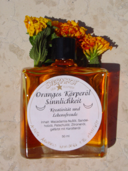 Das orange Farböl, 50 ml Das orange Farböl, 50 ml