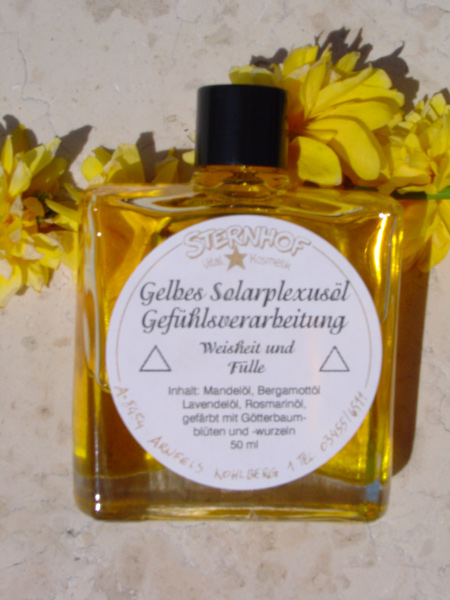 Das gelbe Farböl, 50 ml Das gelbe Farböl, 50 ml