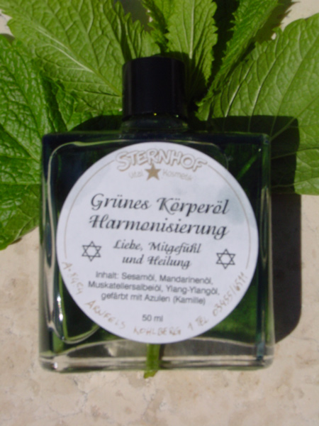 Das grüne Farböl, 50 ml Das grüne Farböl, 50 ml