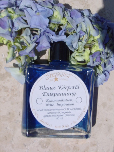 Das blaue Farböl, 50 ml Das blaue Farböl, 50 ml