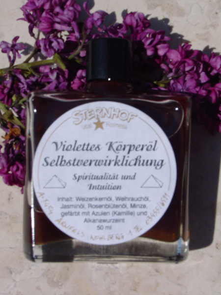Das violette Farböl, 50 ml Das violette Farböl, 50 ml