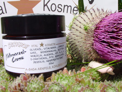 Klettenwurzel-Creme, 50 ml Klettenwurzel-Creme, 50 ml