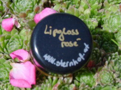 Lipgloss rosé, 7 ml Lipgloss rosé, 7 ml