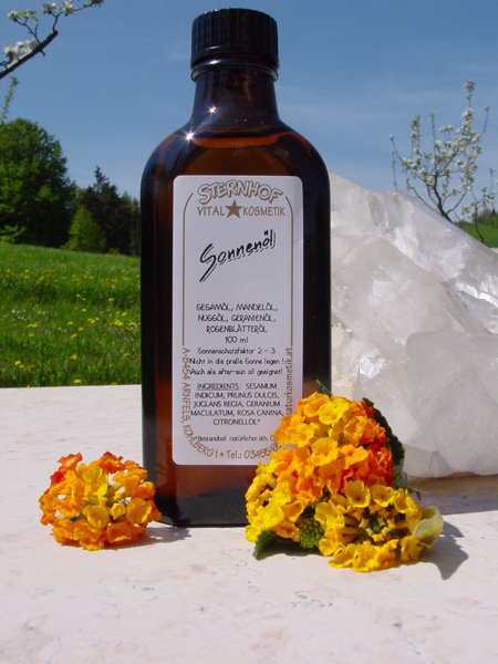 Sonnenöl, 100 ml