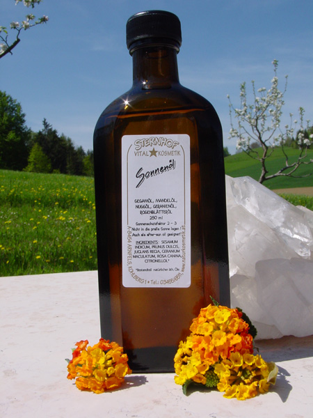 Sonnenöl, 250 ml