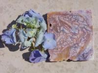 Lavendelseife mit Lavendelblüten, 70 g