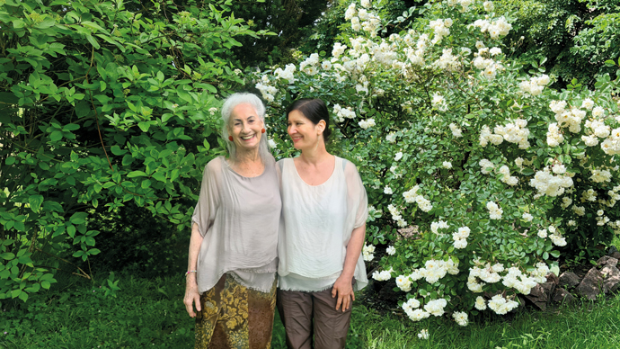Erika und Anna Swoboda